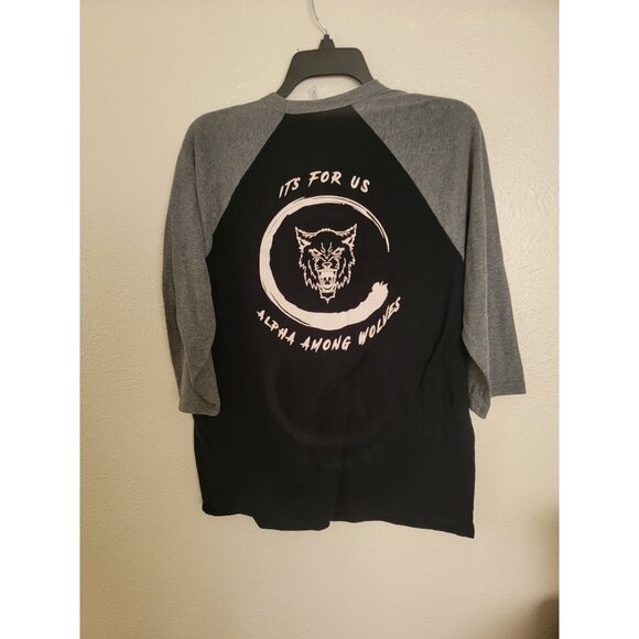 Wolves Pro Stock Gray Used Men's Compression Large - Picture 2 of 5